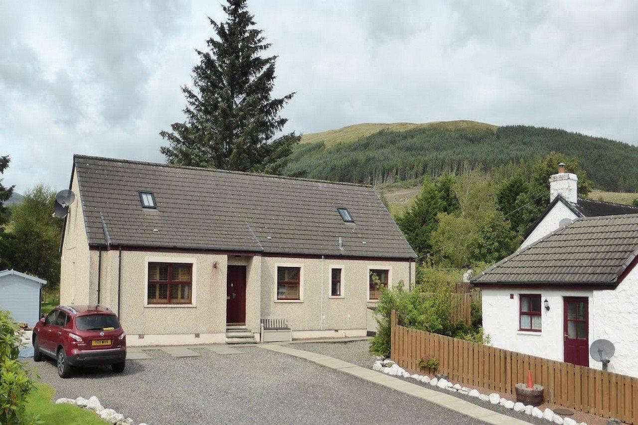 Clifton Cottage Tyndrum Exteriör bild